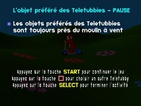 une photo d'Ã©cran de Teletubbies sur Sony Playstation